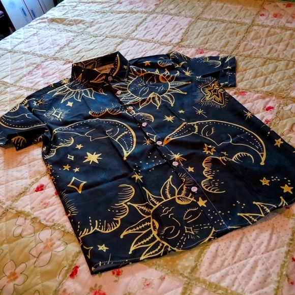 🆕 Men's Celestial Shirt - Picture 3 of 5